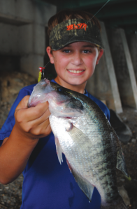 fall crappie fishing secrets