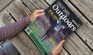Great Days Outdoors front cover mockup