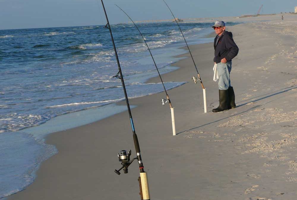 How To Catch Redfish From The Beach