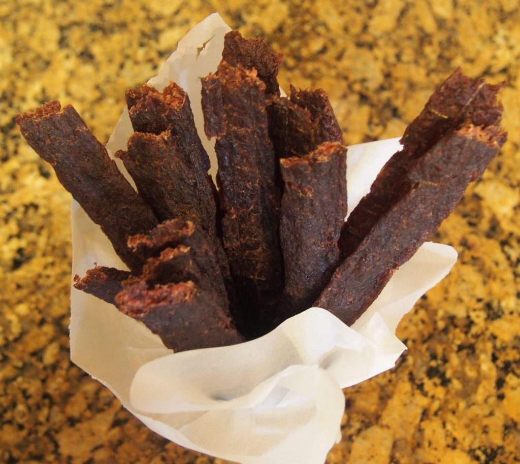 Follow this turkey jerky recipe to make a delicious snack from parts most throw away. 