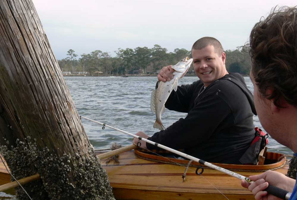 Kayak Fishing: Fun in the Delta