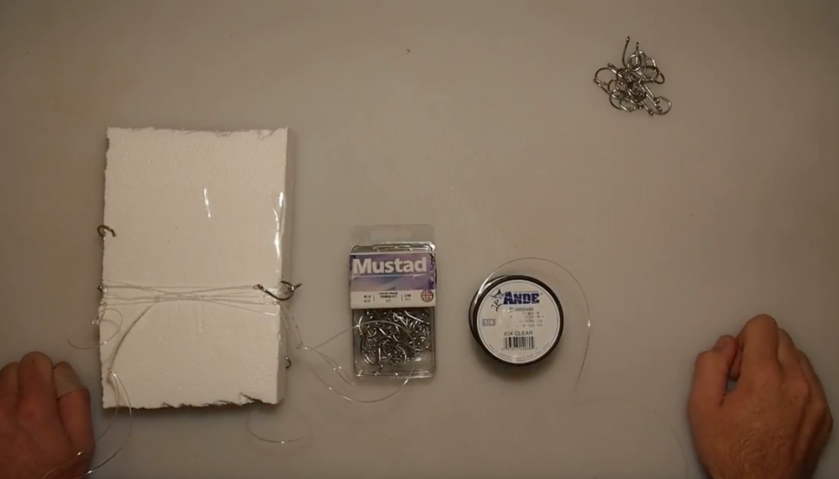 Tying Hoochie Rigs How To Tie A Two Hook Rig