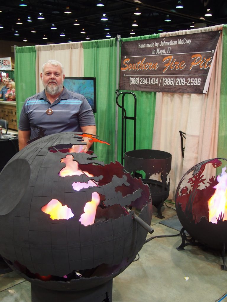 2018 World Deer Expo Deals Part 1, Southern Fire Pits Mayo Florida