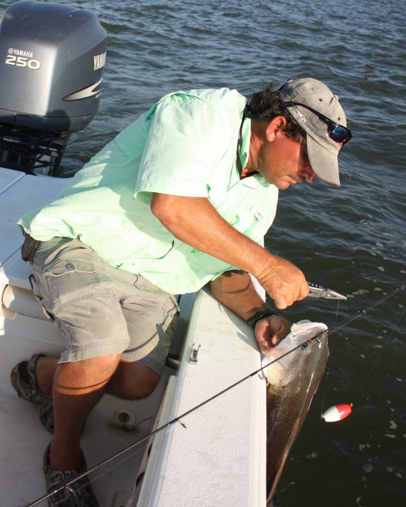Fishing in Mobile Bay for kings around Sand Island Lighthouse can be very productive, too.