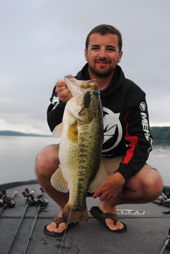 "That’s one thing I enjoy about deep water bass fishing. You can find the fish and know that they are there.”