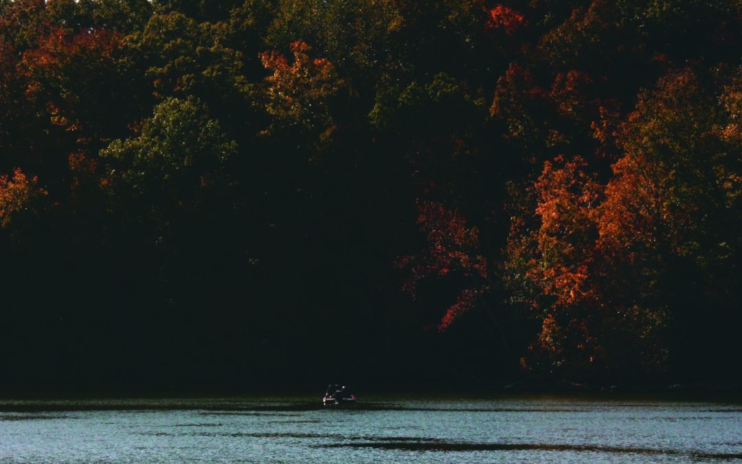 Fall Fishing for Bass on Big Lakes