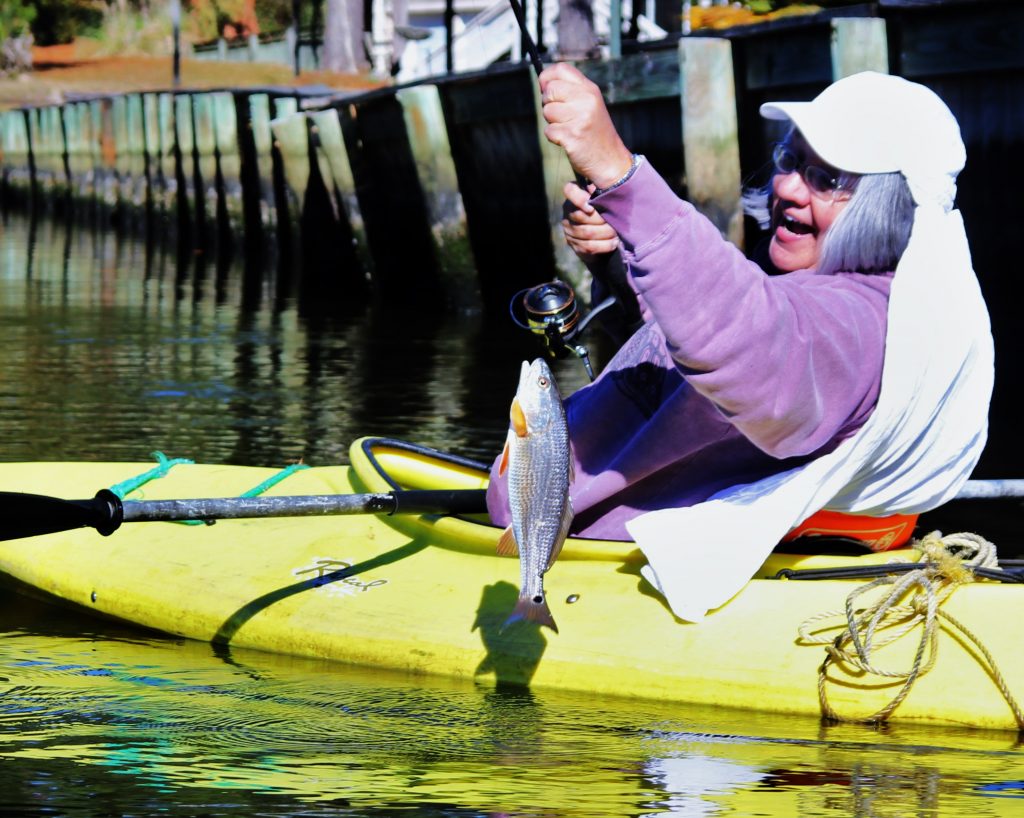 Fishing for Redfish in Lower Mobile Bay Bayous Great Days Outdoors