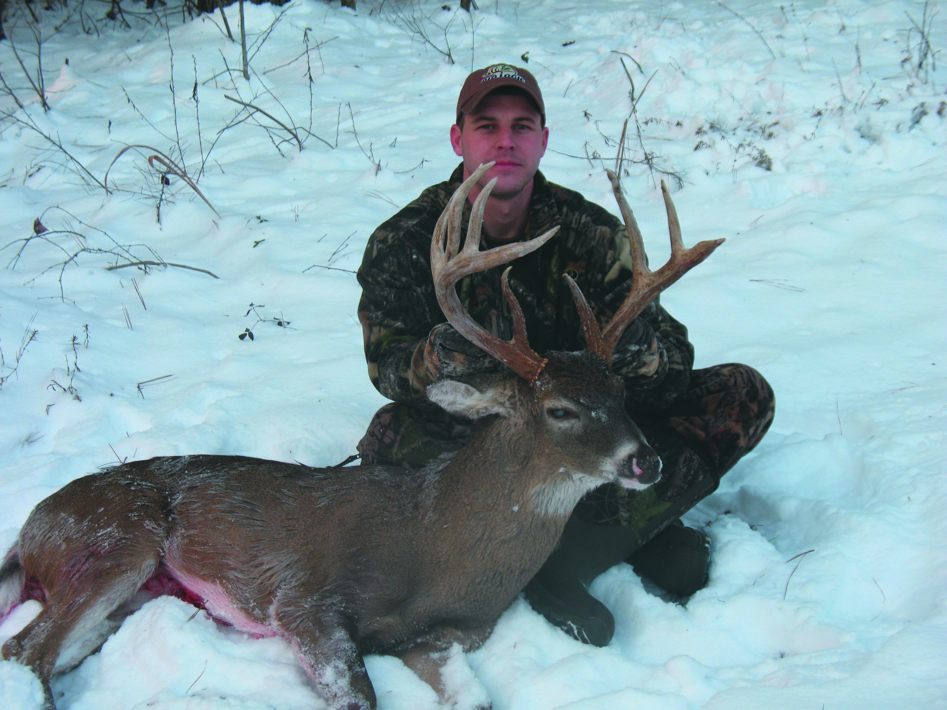 Some key tips to recovering your deer is to give them time to expire and watch where you hit them.