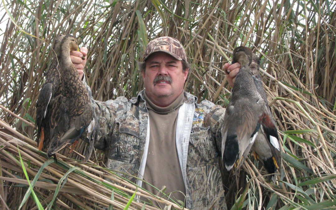 Mobile Delta Duck Hunting