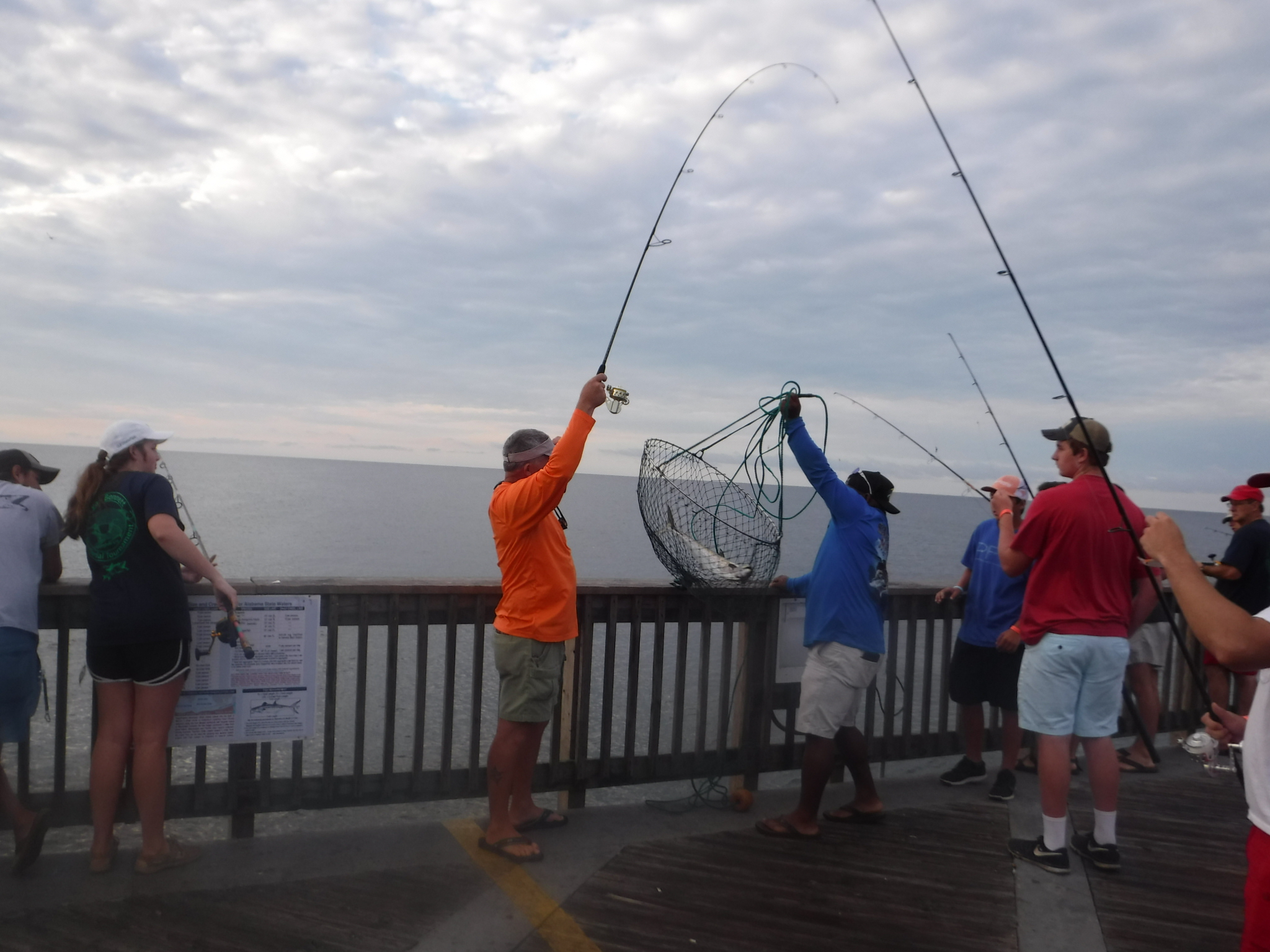 June's Pier & Shore Fishing Forecast