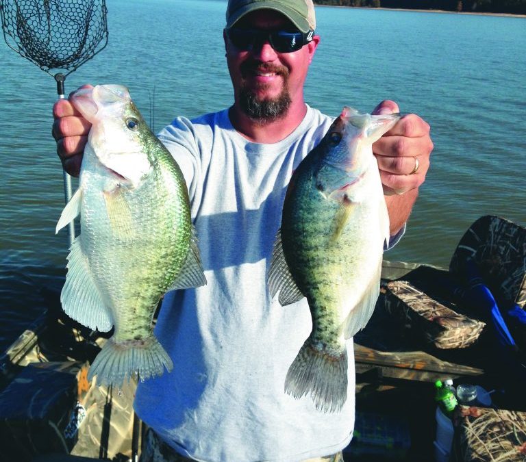 Fall Fishing For Crappie