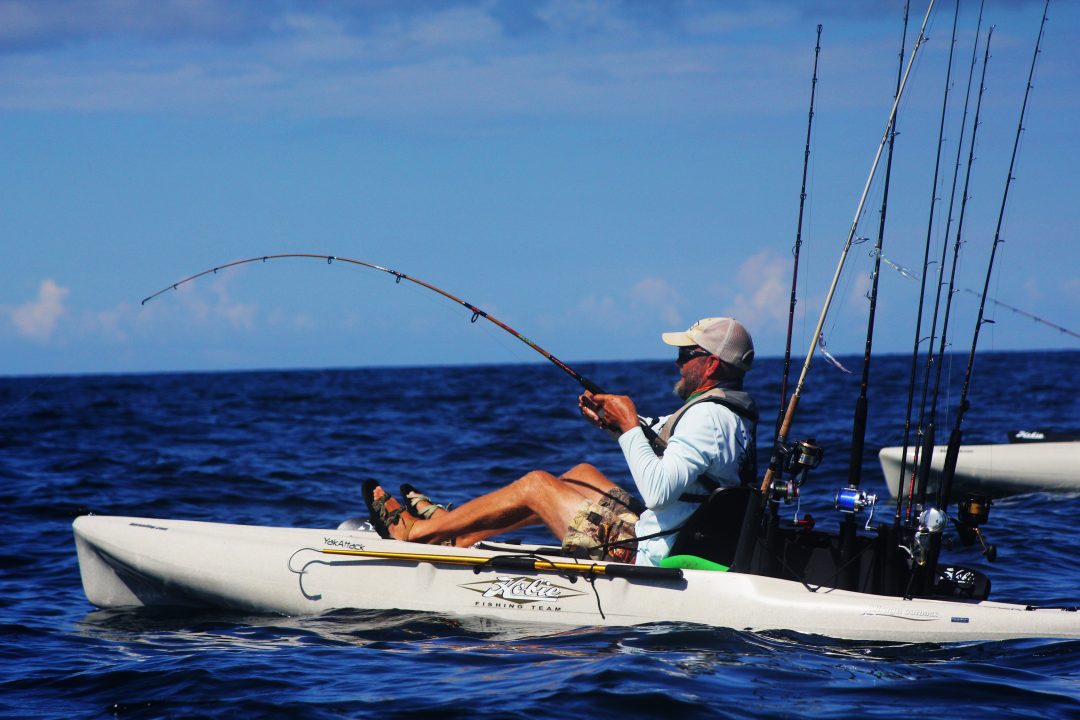 Fishing Paddle Board Sit Down or Stand Up? Great Days Outdoors