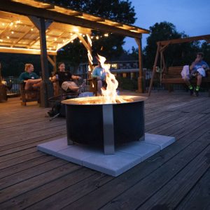 DIY Fire Pit Ideas