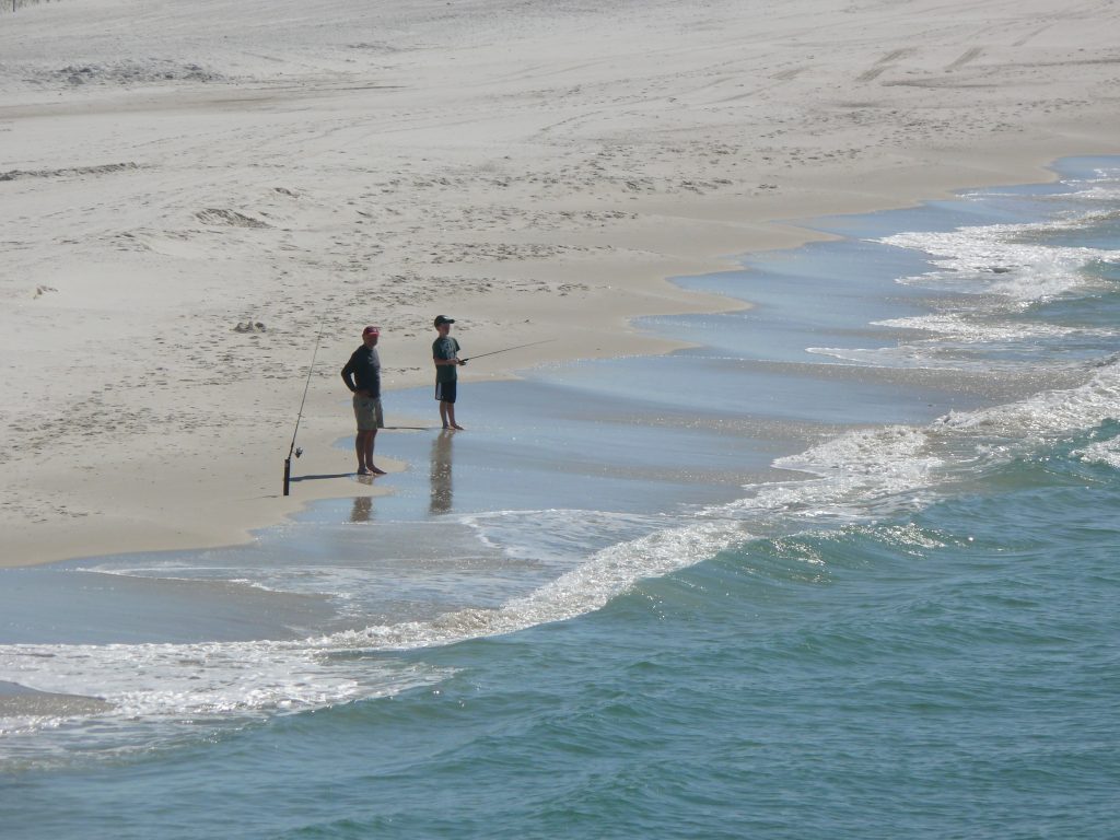 Family Fishing Vacations are a great way to get close to family without technology