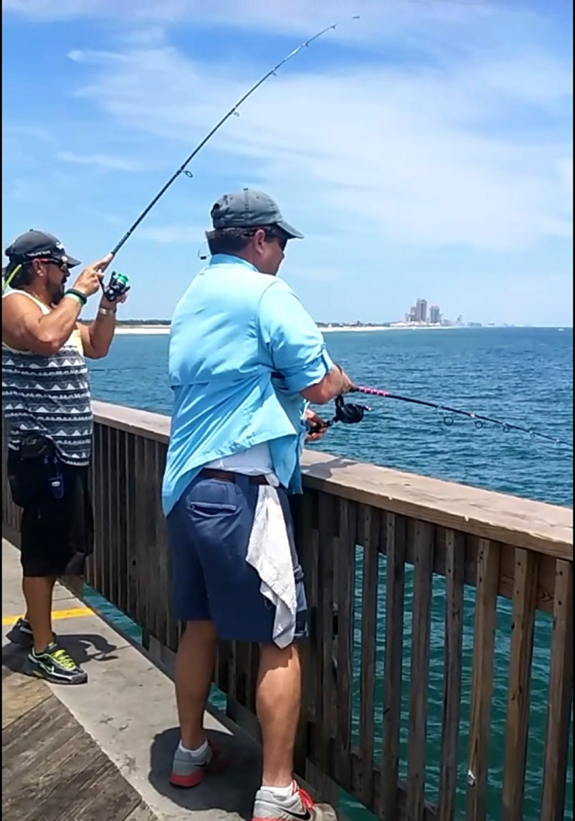 pier fishing