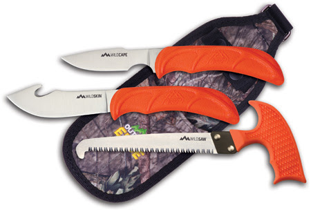 Outdoor Edge® WildGuide™ Game Processing Combo