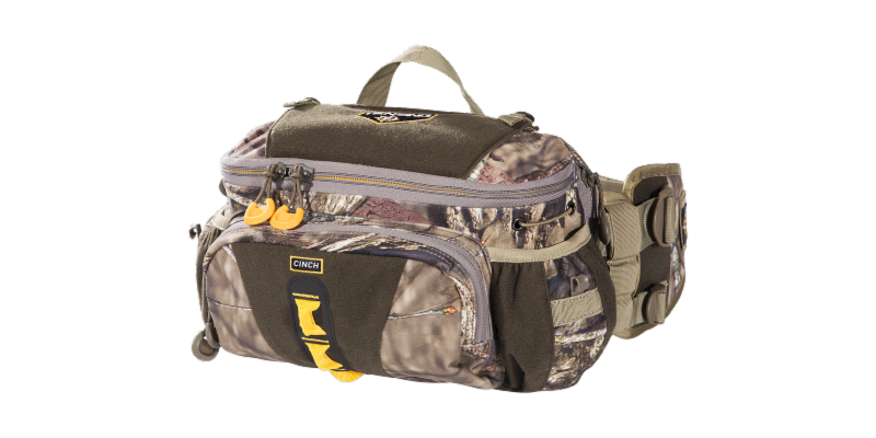tree stand fanny pack