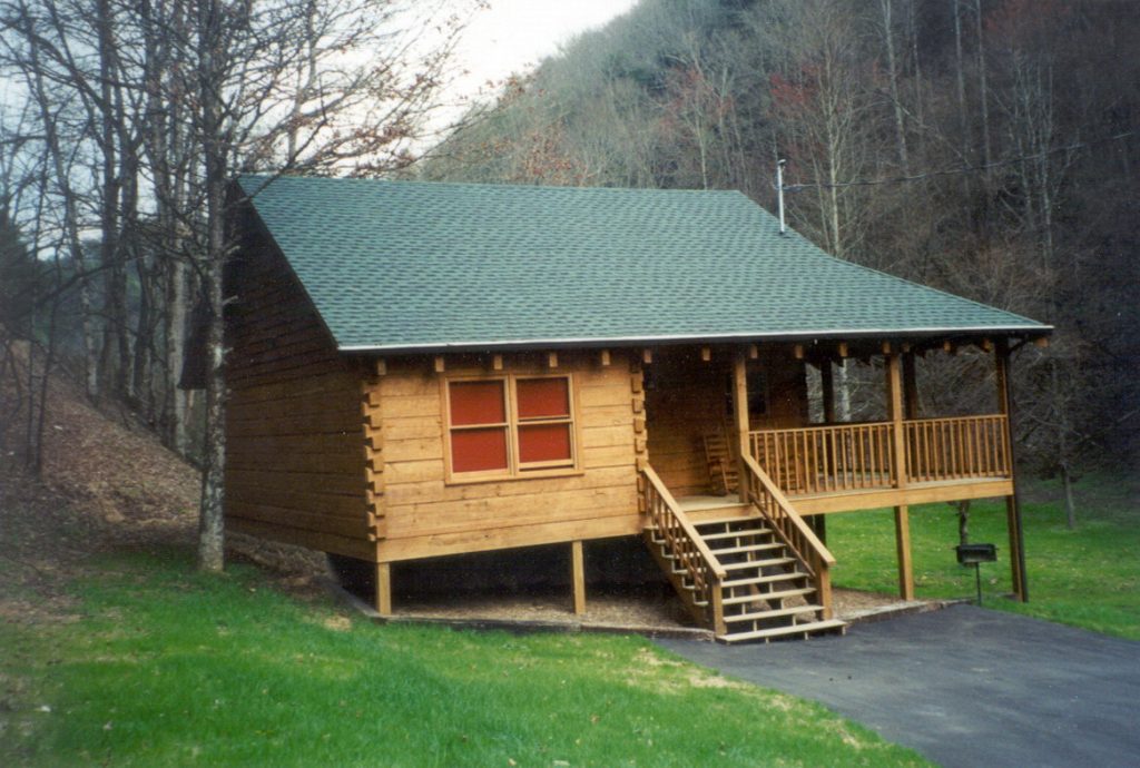 log cabin kit