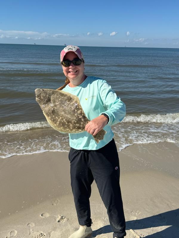 How To Fish For Flounder from the beach