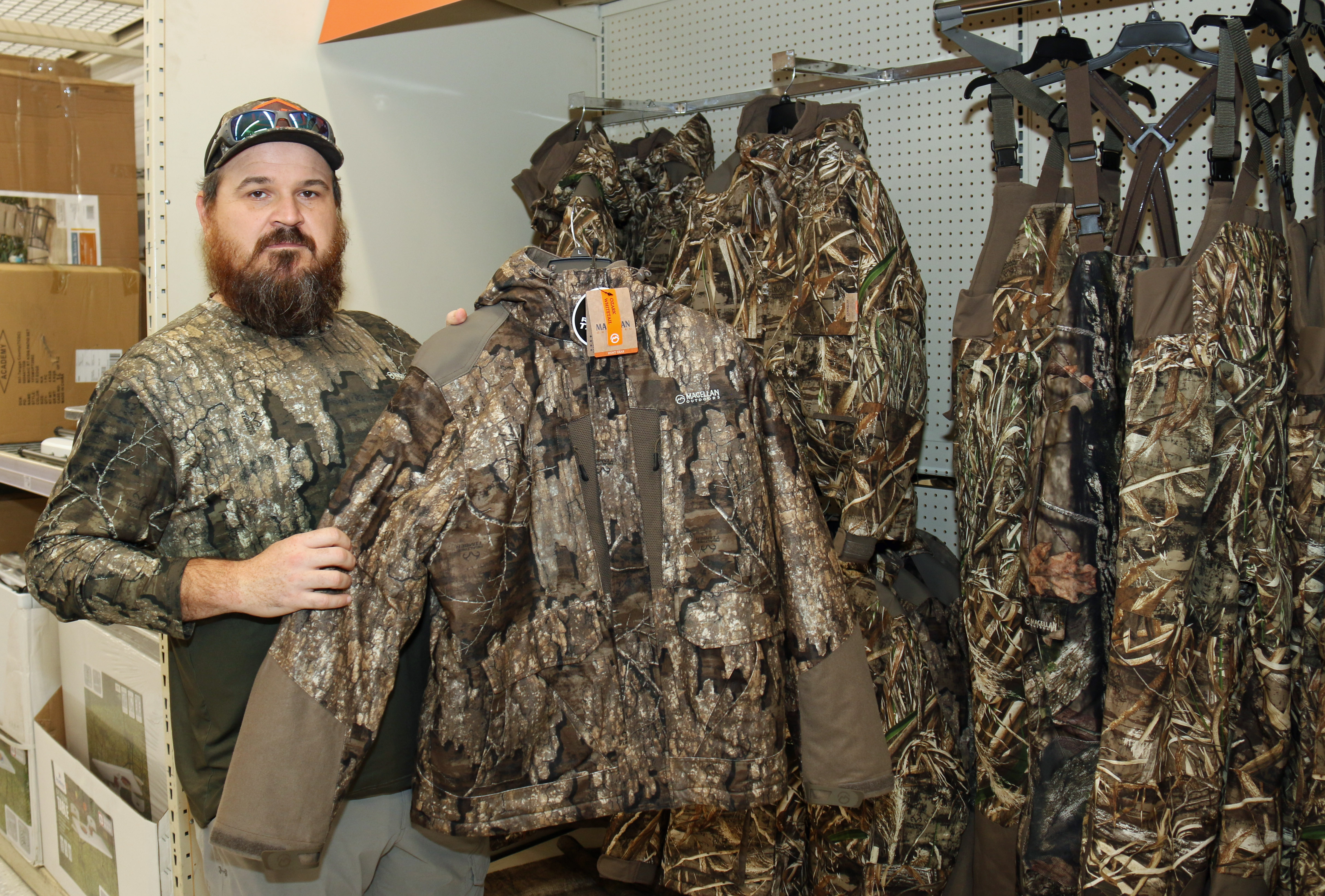  You can't go wrong with quality clothing as a gift ideas for outdoorsman. 