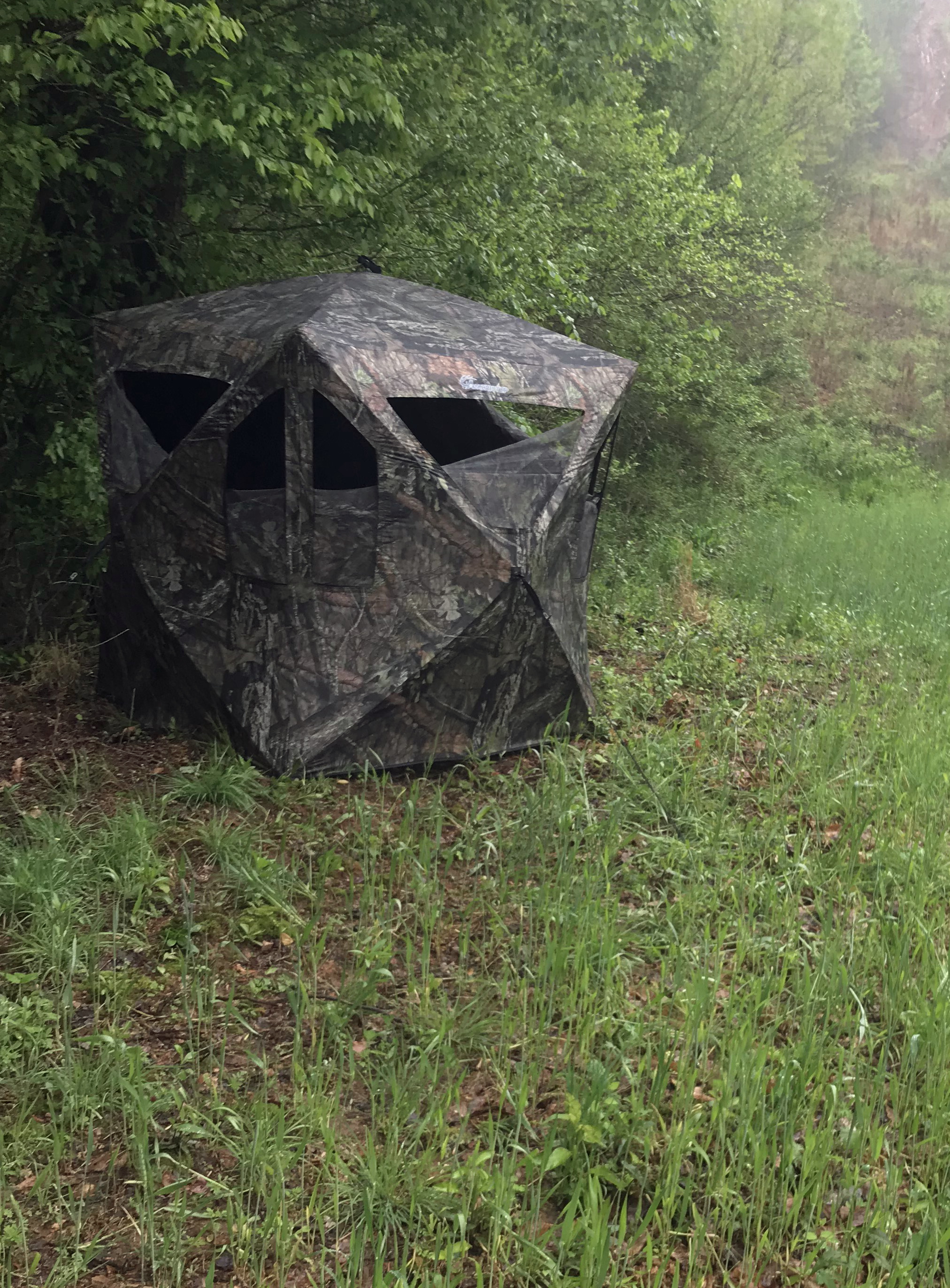 Justin Martin points out some cool hunting gift ideas like a pop-up blind.
