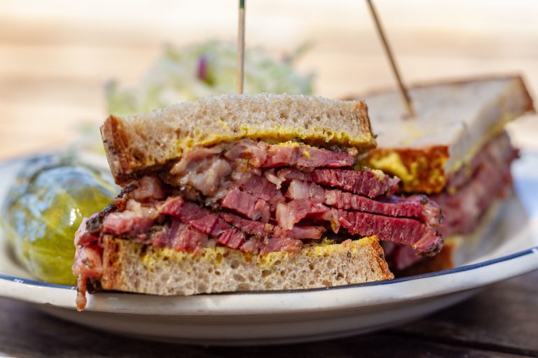 Corned Beef substitute, corned venison, is a great corned beef alternative