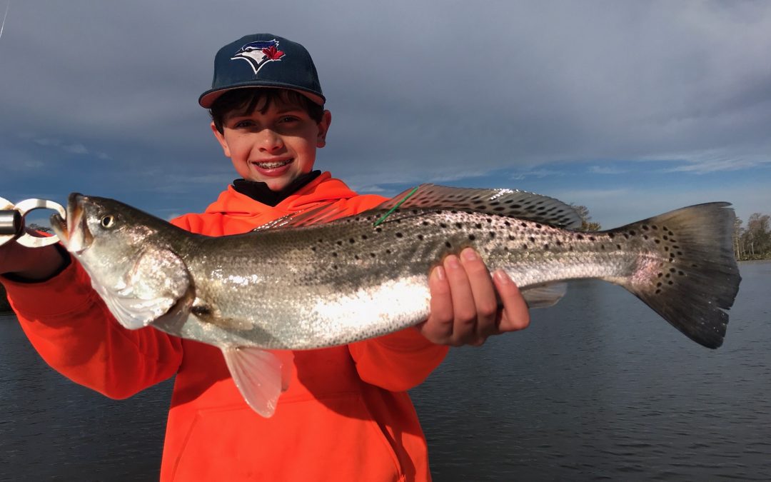 Catching Gator Trout – Targeting Trophy Sized Specks