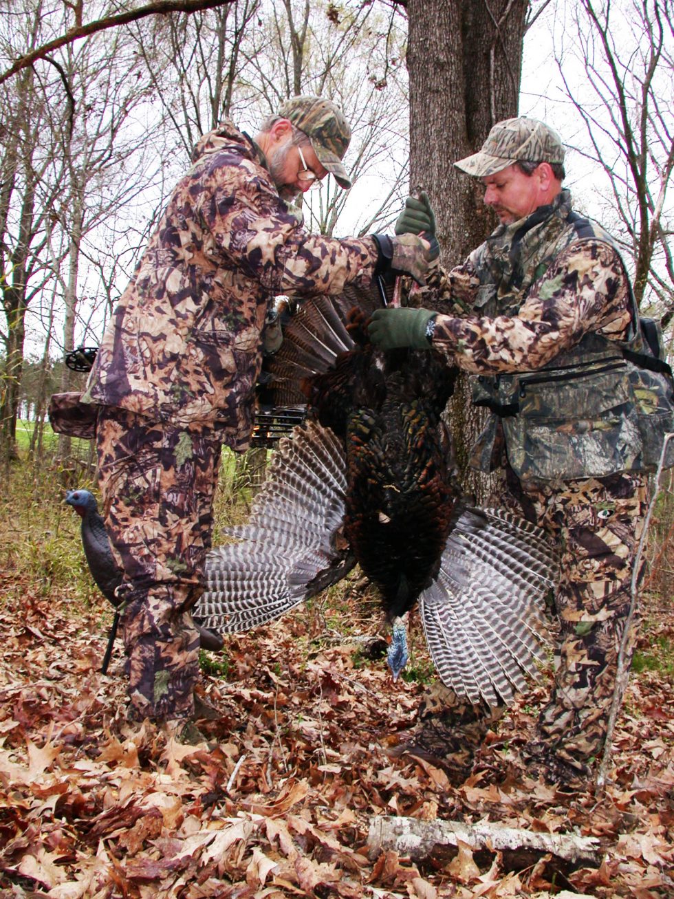 Bow Hunting Turkey The Ultimate Challenge Great Days Outdoors