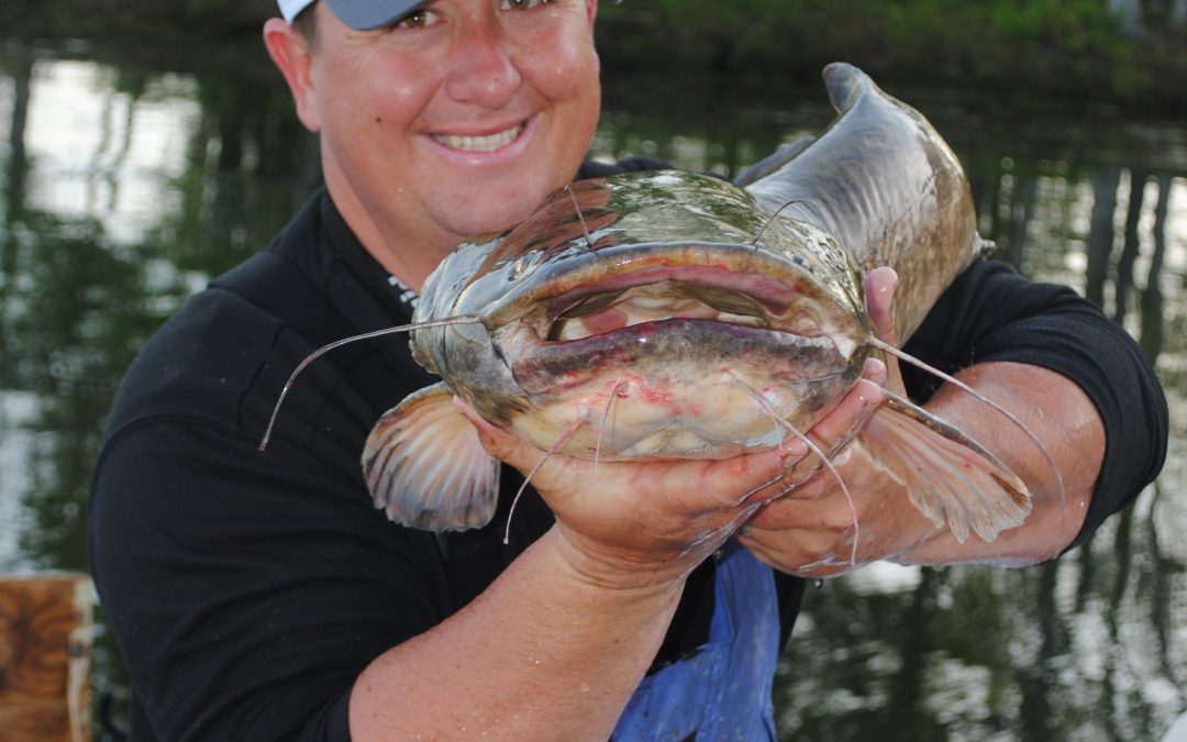 Catfish Fishing In Alabama Rivers