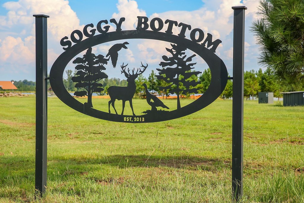 Soggy Bottom Lodge Sign