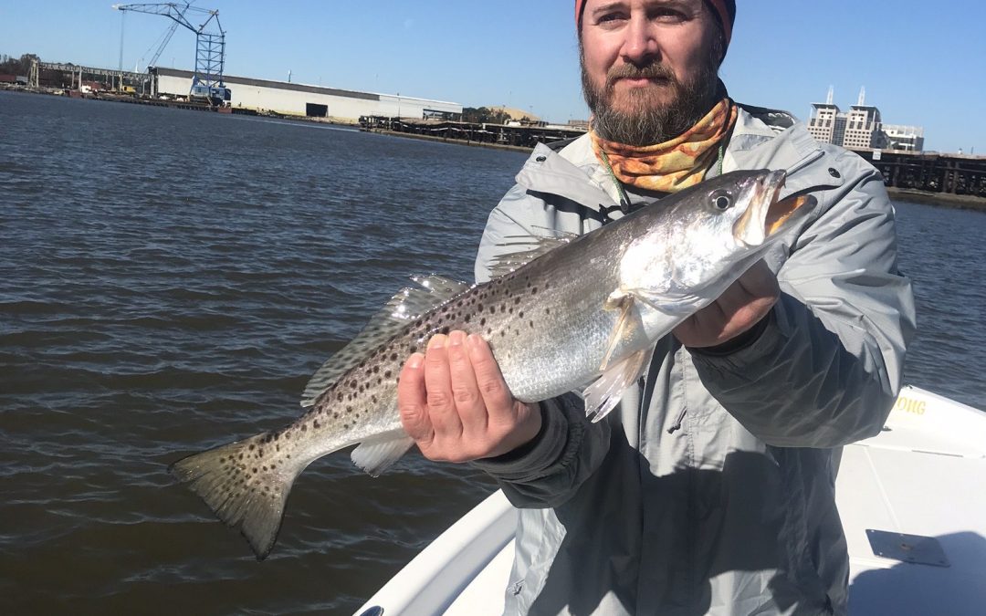 Deep Water Tactics for Winter Speckled Trout