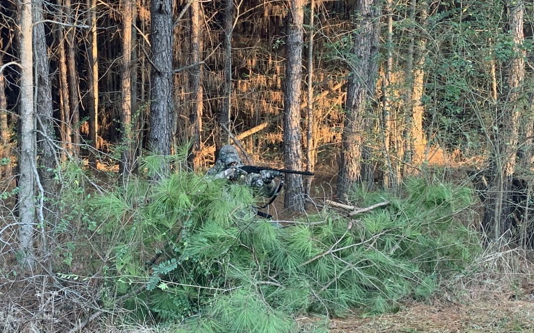 How To Utilize A Turkey Hunting Blind