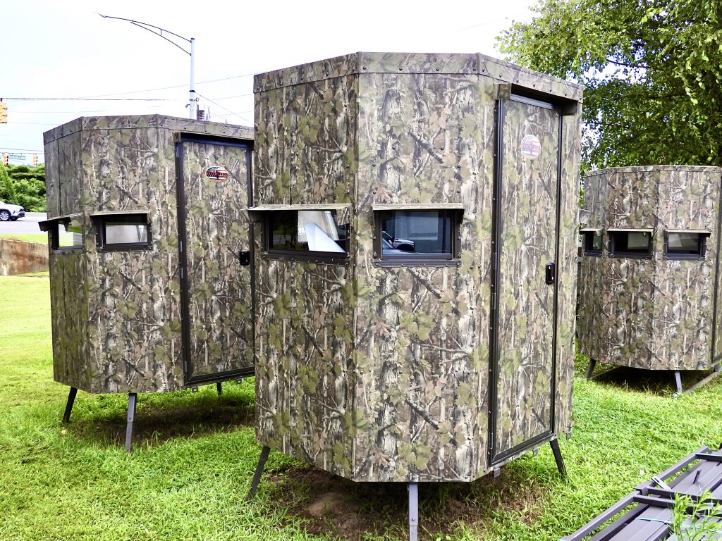 hard sided hunting blinds