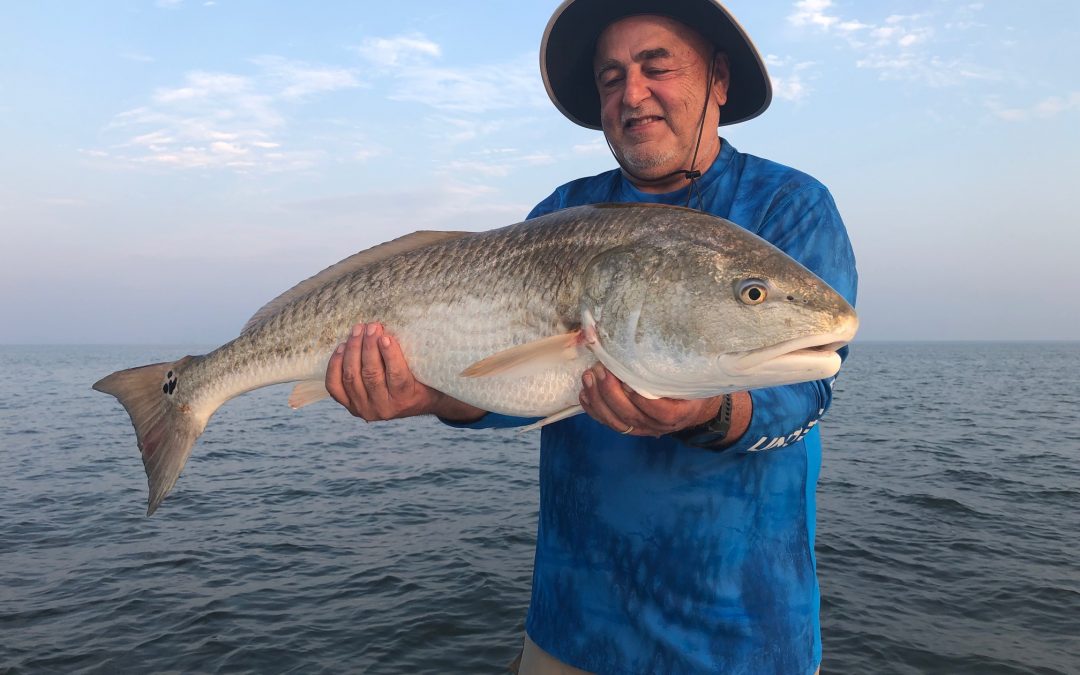 How To Catch Redfish And Speckled Trout – Before And After The Fall Transition