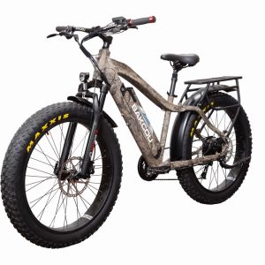 Choosing The Best Electric Bike For Hunting