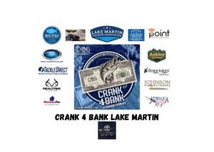Crank 4 Bank on Lake Martin 2022
