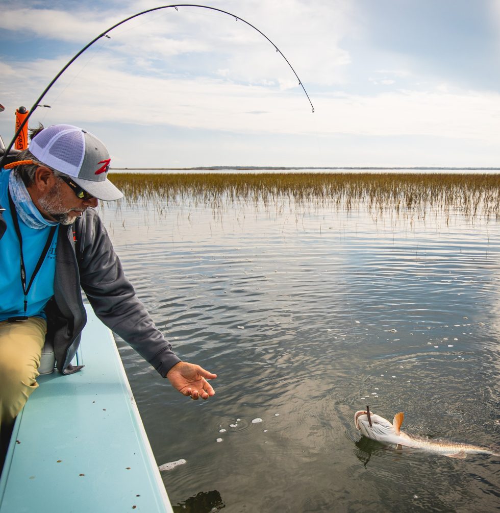 Picking The Best Bait For Redfish Great Days Outdoors