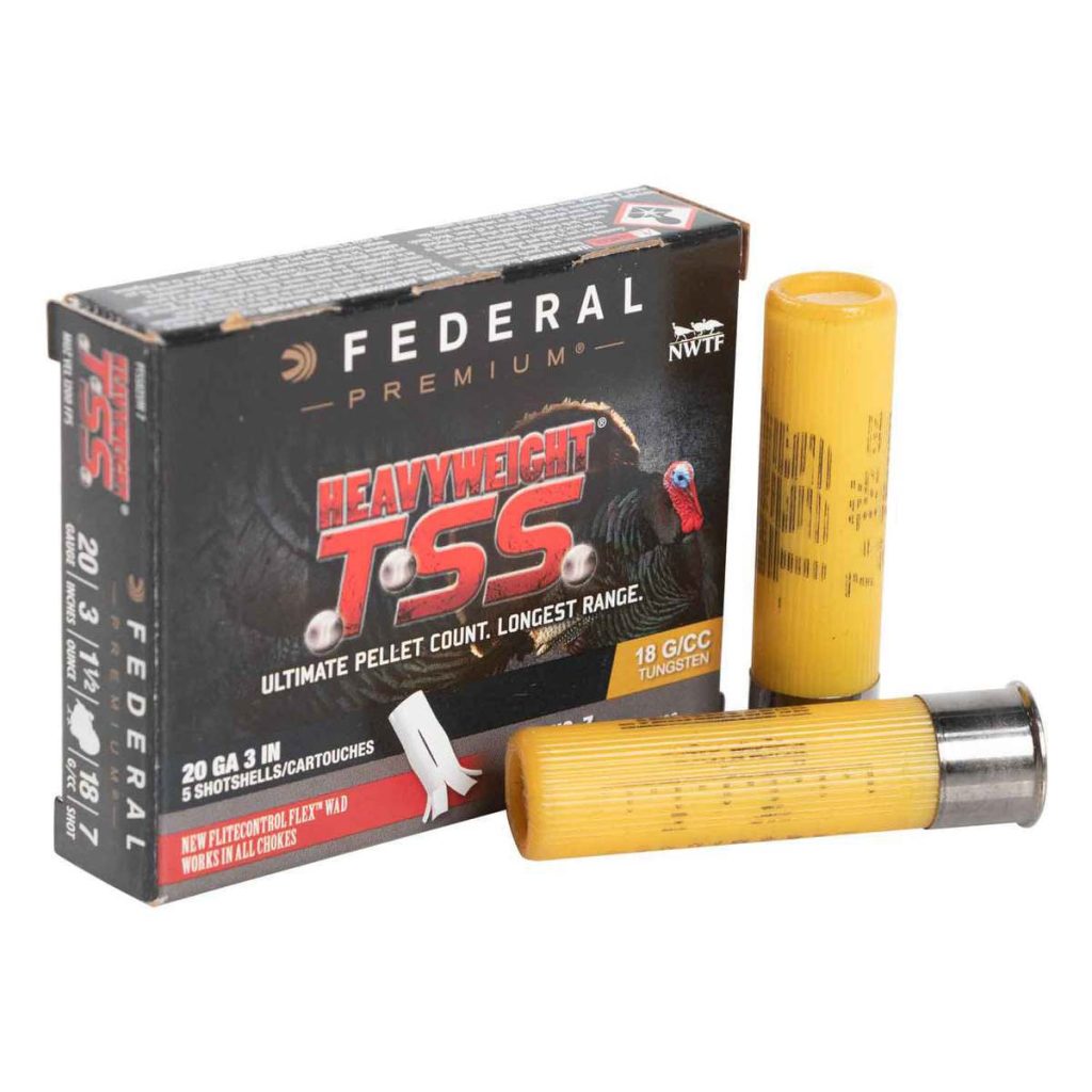 Federal Premium Heavyweight TSS 20 Gauge