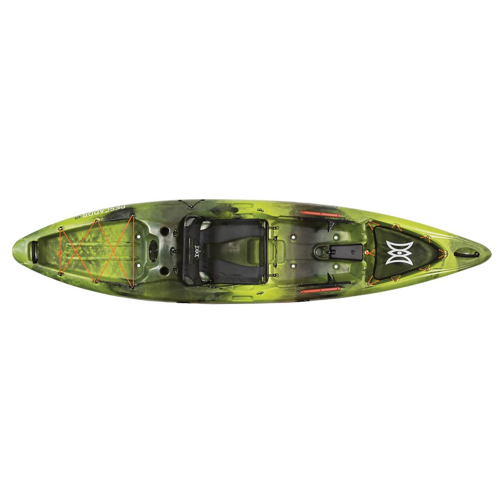 best fishing kayak Perception Pescador Pro