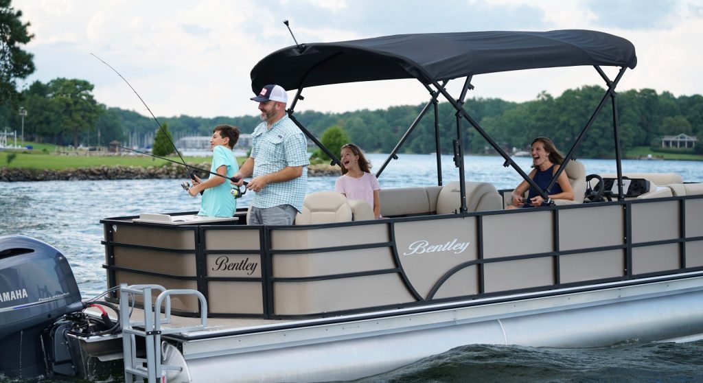 Selecting the Best Pontoon Fishing Boat