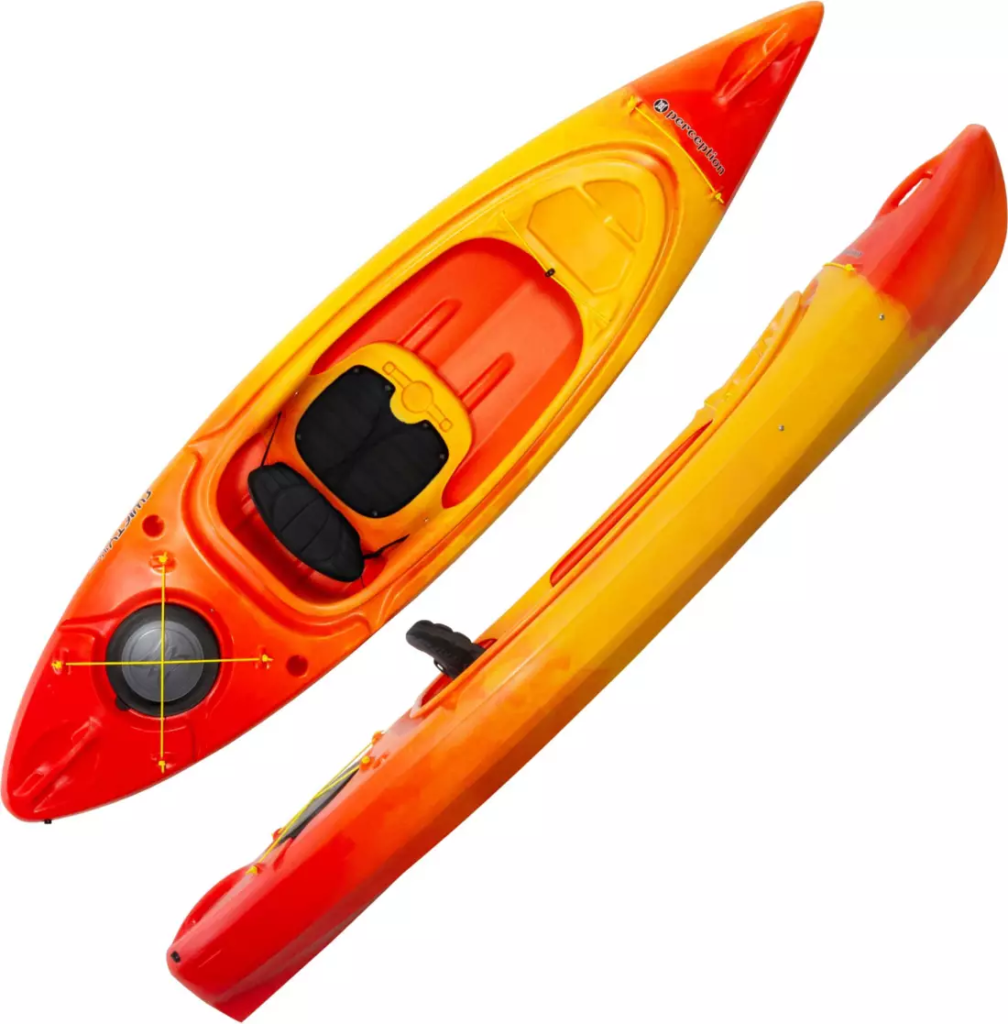 best fishing kayak Perception Swifty Deluxe 9.5