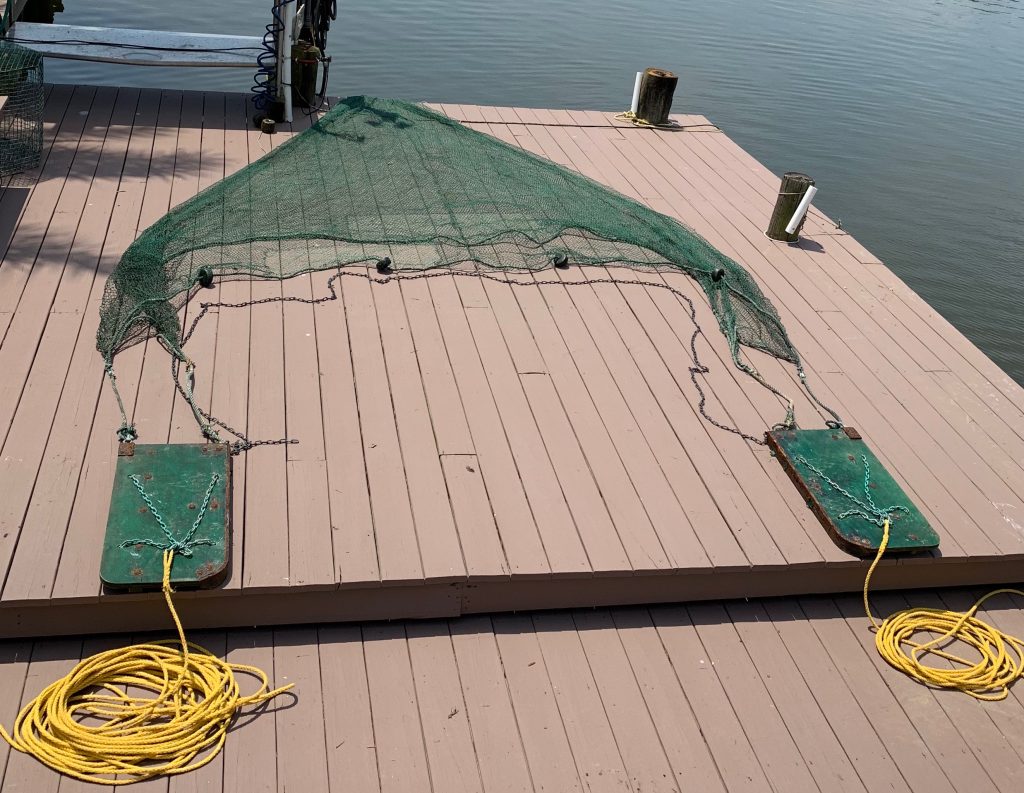 shrimp trawling net
