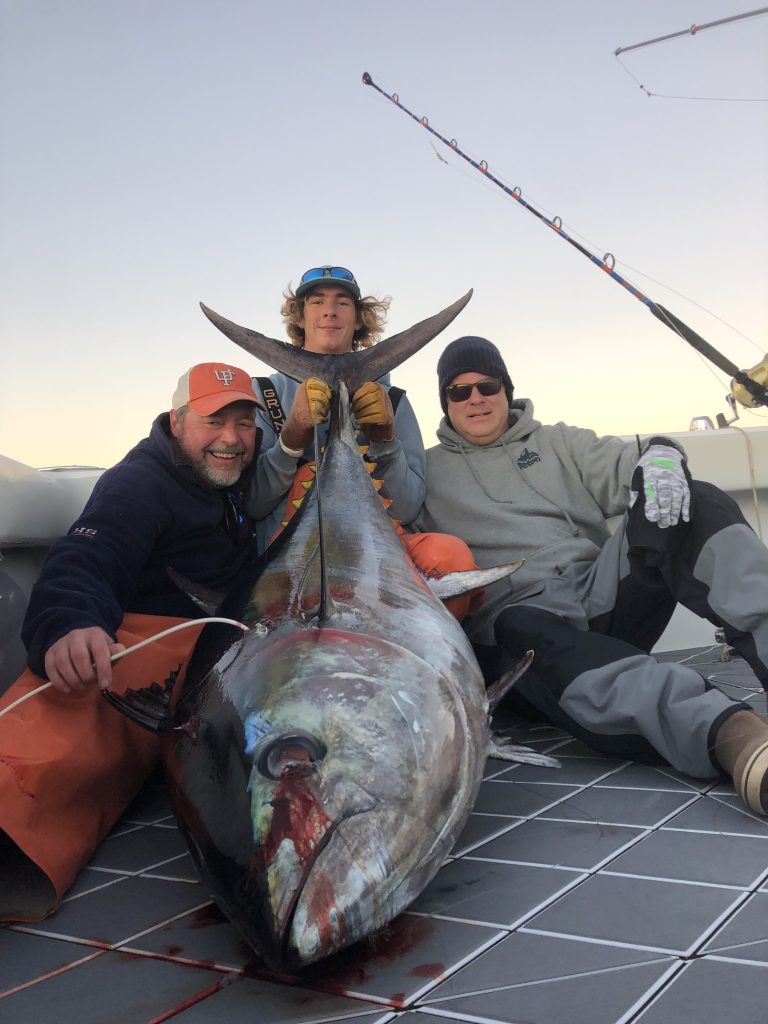 best tuna fishing