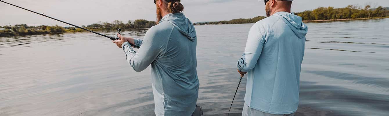 Guide Series Men's Quick-Dry Trophy Long-Sleeve Fishing Shirt