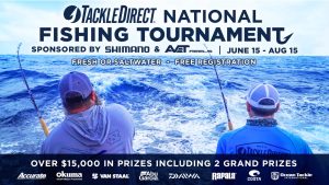 TackleDirect's National Fishing Tournament