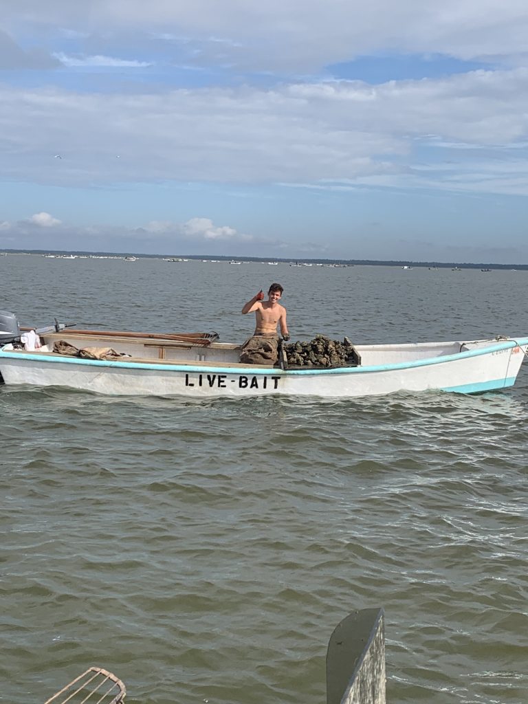 alabama oyster fisherman