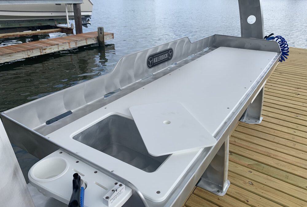 KillerDock Launches Fish Cleaning Table With Sink