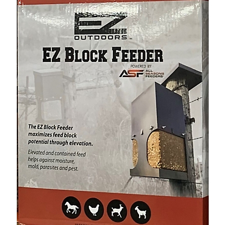 EZ Outdoors EZ Block Feeder