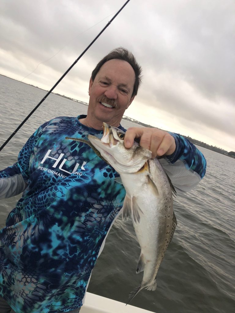 saltwater fishing bait speckled trout