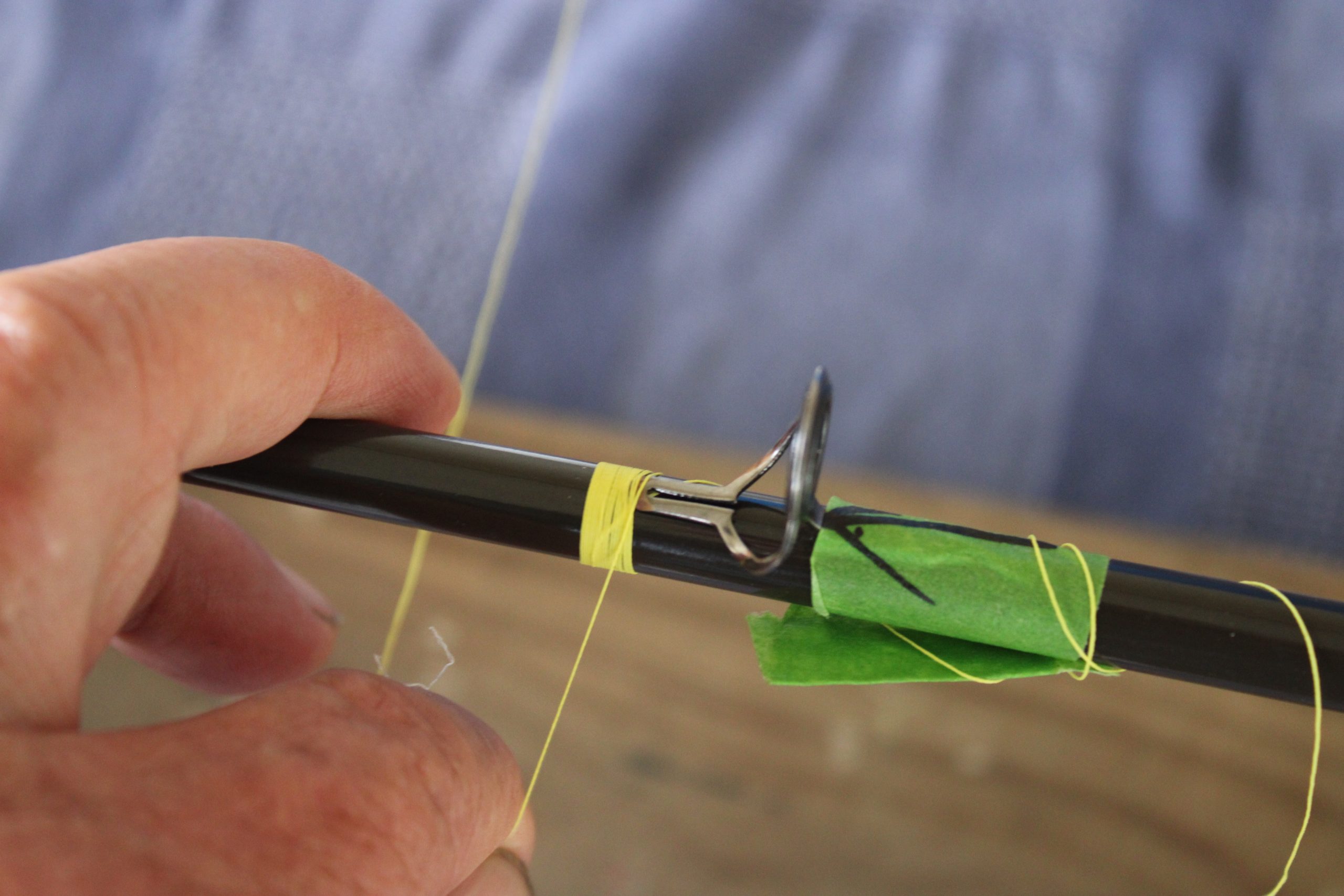 Rod Guide Line What To Look For In Fishing Rod Guides